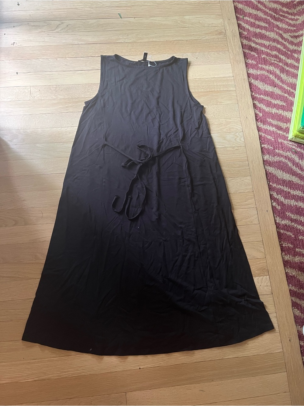 Eileen fisher black dress
